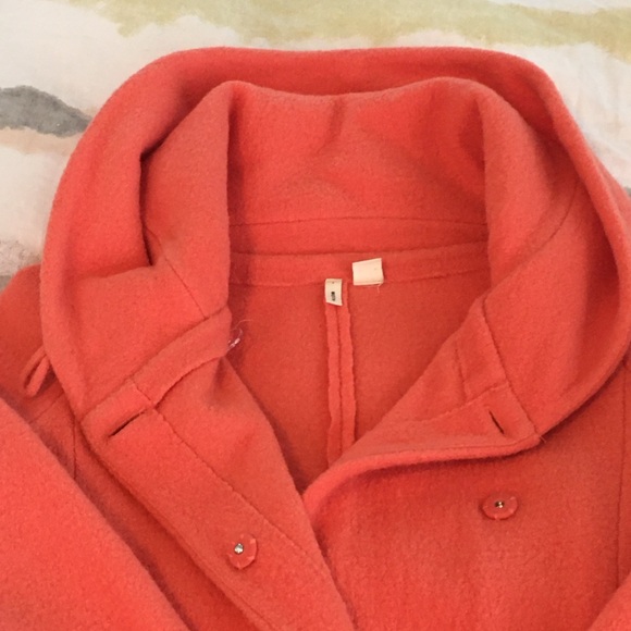 Moth by Anthropologie long wool coat - Picture 7 of 9